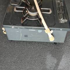 清掃完了！/2000円まで送料無料/パロマガスコンロ PA-N70B-R プロパンガス 右強 不力の画像