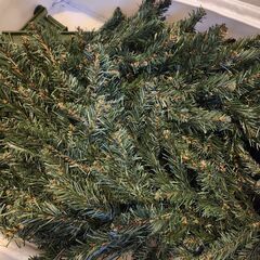 クリスマスツリー【飾り付】150㎝くらいの画像