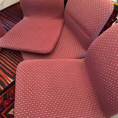 座椅子4脚の画像