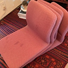 座椅子4脚の画像