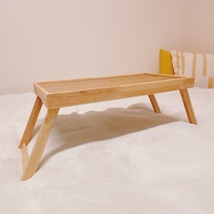 ニトリ　折りたたみテーブルの画像