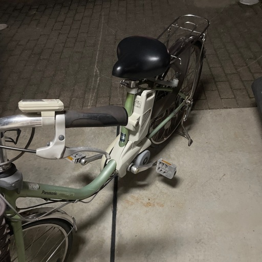 Panasonic電動自転車ジャンク品 (yoshi f) 枚方公園の電動アシスト