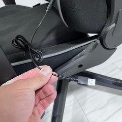 【訳あり】ゲーミングチェアの画像