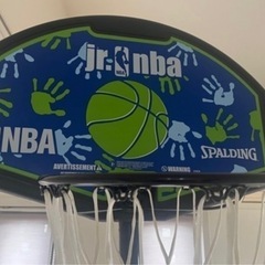 ミニバス　バスケット　ゴール　NBAの画像