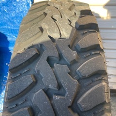 ジムニーAPIOホイールタイヤ 5本セット1月4日まででしたら近県 無料で持って行きますの画像