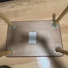 【手渡しのみ】ローテーブル/アイリスオーヤマの画像