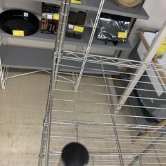 J5958　【リユースのサカイ柏店】　4段メタルラック　クリーニング済みの画像