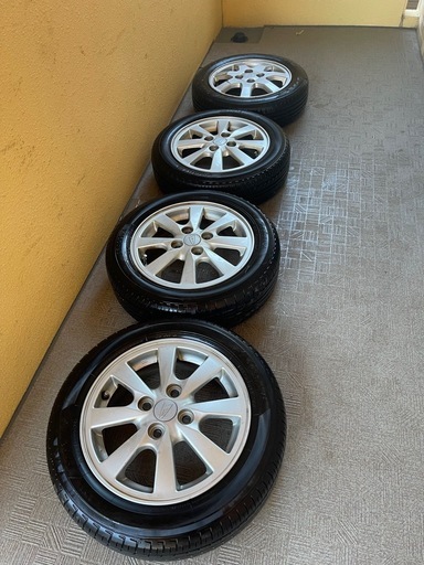 155/65r14ホイールとタイヤになります