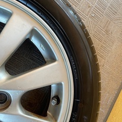 155/65r14ホイールとタイヤになりますの画像