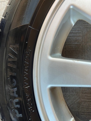155/65r14ホイールとタイヤになります