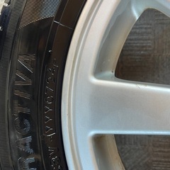 155/65r14ホイールとタイヤになりますの画像