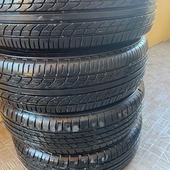 155/65r14ホイールとタイヤになりますの画像