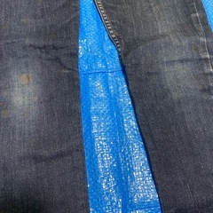 X girl  マタニティデニム　の画像