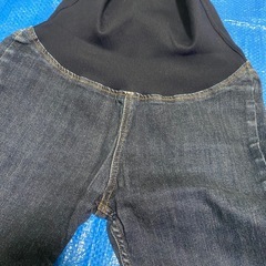 X girl  マタニティデニム　の画像