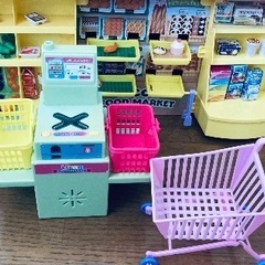 リカちゃんの大きなショッピングモールの画像