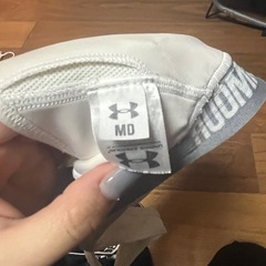 アンダーアーマー　トレーニングウェアセットの画像