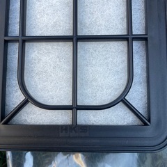 LA600S タントカスタムターボ　LA100 ムーブターボ　HKSエアークリーナー純正交換タイプ　程度良い　の画像