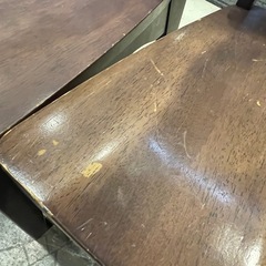 【引き取り限定】中古品　椅子4脚セットの画像