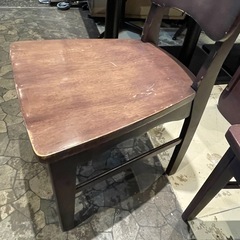 【引き取り限定】中古品　椅子4脚セットの画像