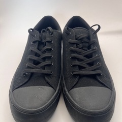 UNIQLOキャンバススニーカー27cmほぼ未使用の画像