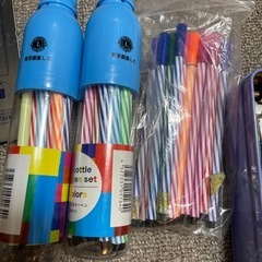 色鉛筆、カラーペン、クレヨン、水性ペンの画像