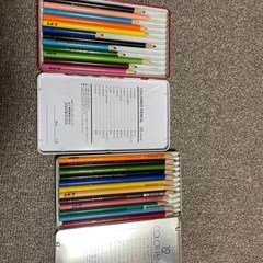 色鉛筆、カラーペン、クレヨン、水性ペンの画像
