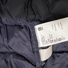 ユニクロ　ライトダウン　100の画像