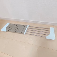 伸縮 シンク調理台 水切りラック　の画像