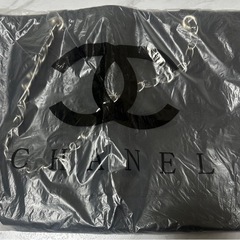 【新品】 CHANEL ノベルティ スパンコールチェーントートバッグ の画像