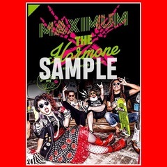 フレーム＋マキシマム ザ ホルモン ポスター
の画像