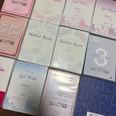 ネイル検定 DVD ネイル練習 講座 本の画像