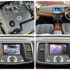 車検R9/6 パワーシート フルセグTV ブリヂストンバリ山 ETC Bluetooth 日産 ティアナの画像