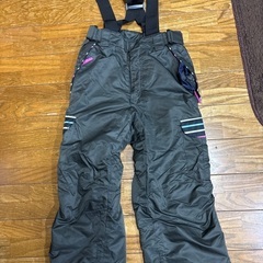 スキーウェア130女の子の画像