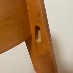 こどもイス（足置き板なし）の画像