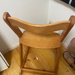 こどもイス（足置き板なし）の画像