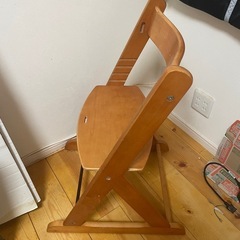 こどもイス（足置き板なし）の画像