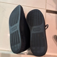 FILLIN CLASSIC BLACK スタイルアップスニーカー（ほぼ未使用・高品質）の画像
