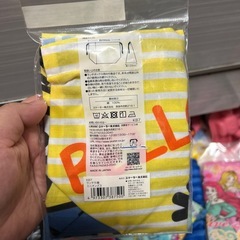 ミニオンランチ巾着の画像