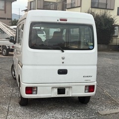 スズキ　エブリィ　令和1年　走行距離6万キロ　車検2年間　4速ATの画像