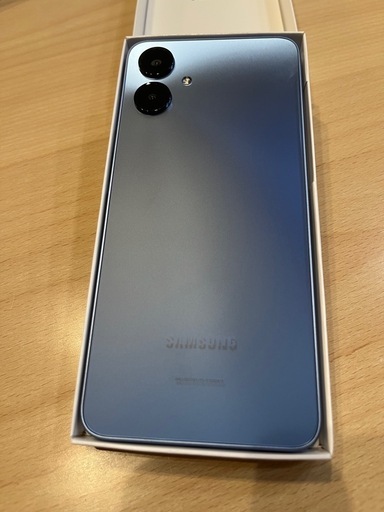 【新品未使用】Samsung Galaxy A25 5G 本体　ブルー