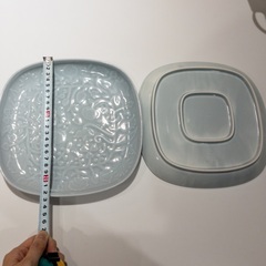 波佐見焼、IKEA大皿6枚セットの画像