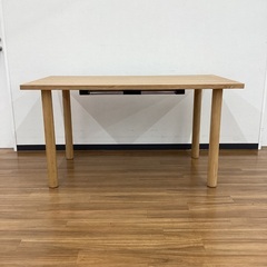 【トレファクマーケット久喜店】無印良品　木製テーブルダイニングコタツ(固定脚)の画像