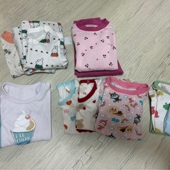 寝巻き70-100サイズの画像