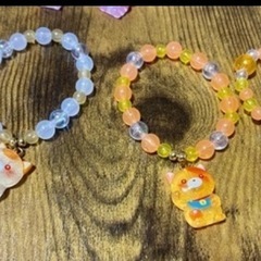 【未使用】子供用ブレスレット　1個50円の画像