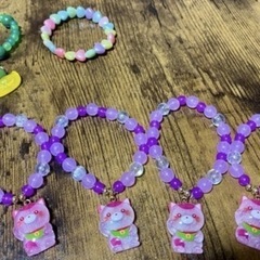 【未使用】子供用ブレスレット　1個50円の画像
