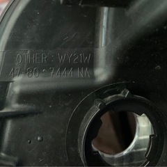 トヨタ プリウス 50系 前期 純正 ヘッドライト L 助手席側 47-80 プリウス ZVW51 LED ZVW50の画像