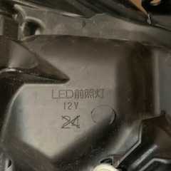 トヨタ プリウス 50系 前期 純正 ヘッドライト L 助手席側 47-80 プリウス ZVW51 LED ZVW50の画像