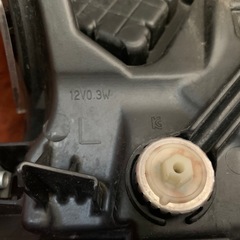 トヨタ プリウス 50系 前期 純正 ヘッドライト L 助手席側 47-80 プリウス ZVW51 LED ZVW50の画像