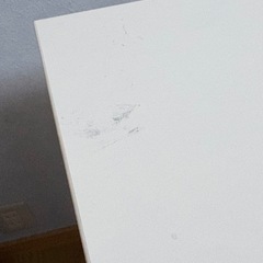 サンワダイレクト    ホワイトデスク PCデスク 120cmの画像