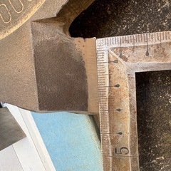 兼房  三面仕上カッター(H-E) 200×21×8P(2枚1組)の画像